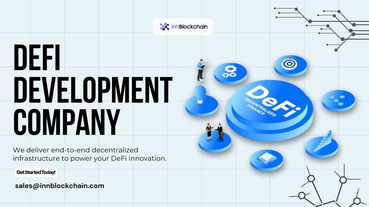 DeFi Crowdfunding Platform Development Company